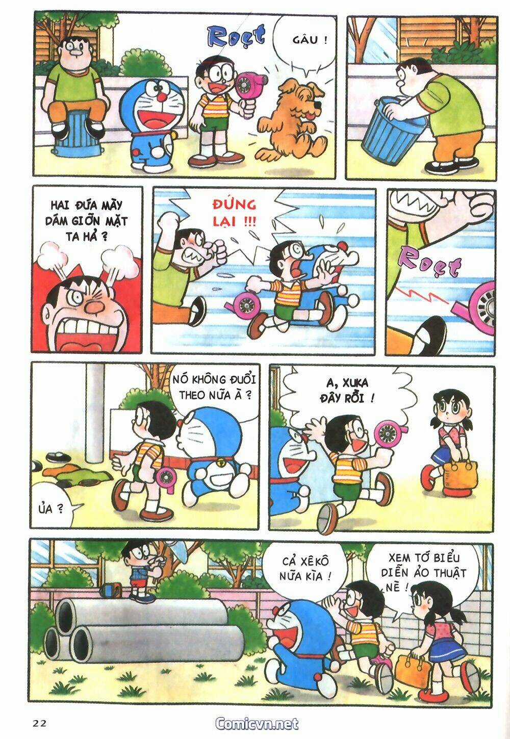 Doraemon màu Chapter 19 trang 5