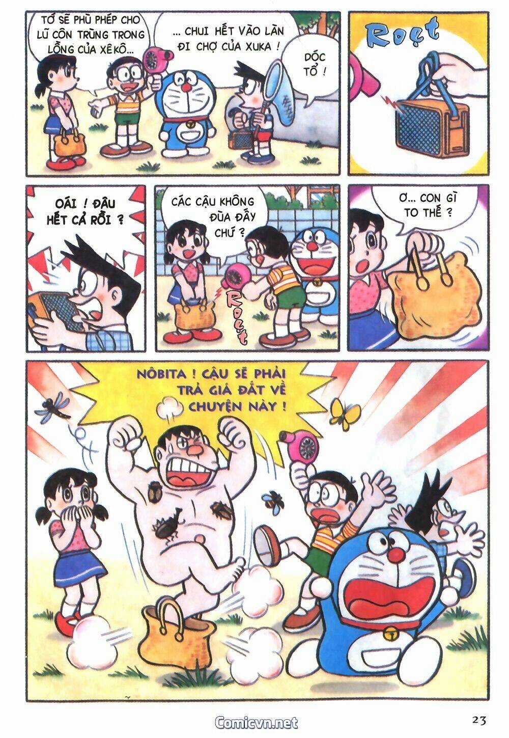 Doraemon màu Chapter 19 trang 6