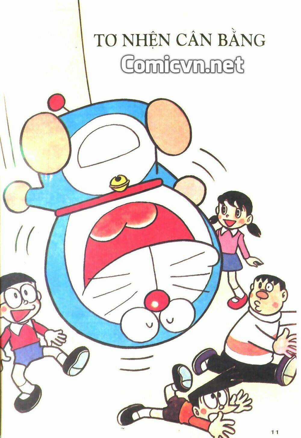 Doraemon màu Chapter 2 trang 0