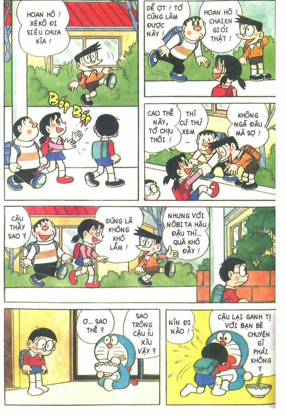 Doraemon màu Chapter 2 trang 1