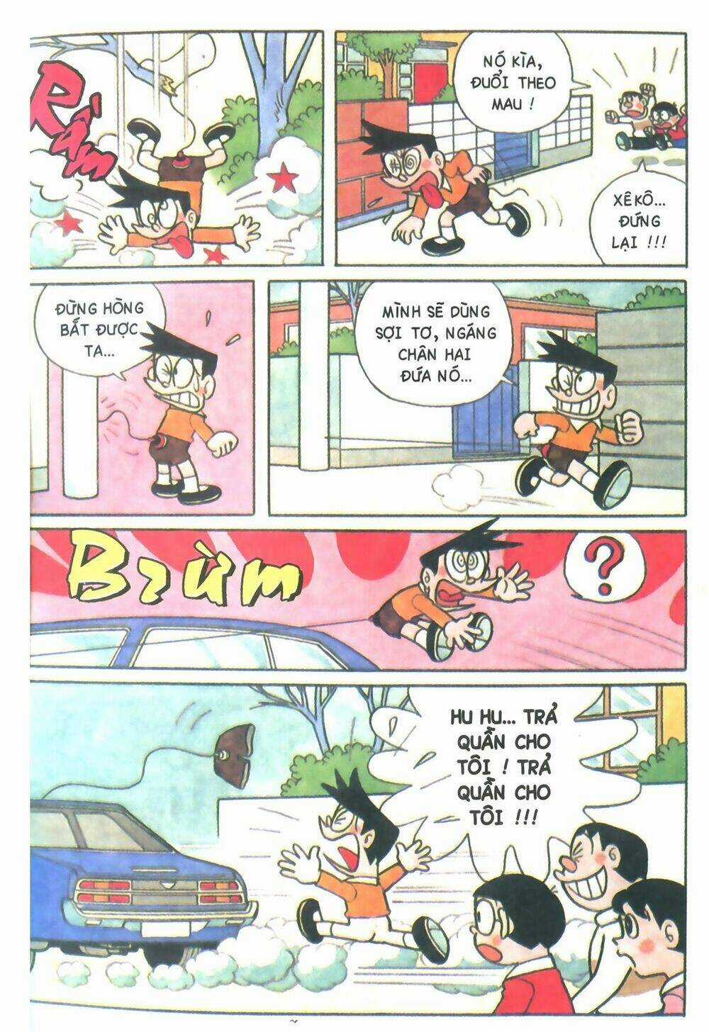 Doraemon màu Chapter 2 trang 6