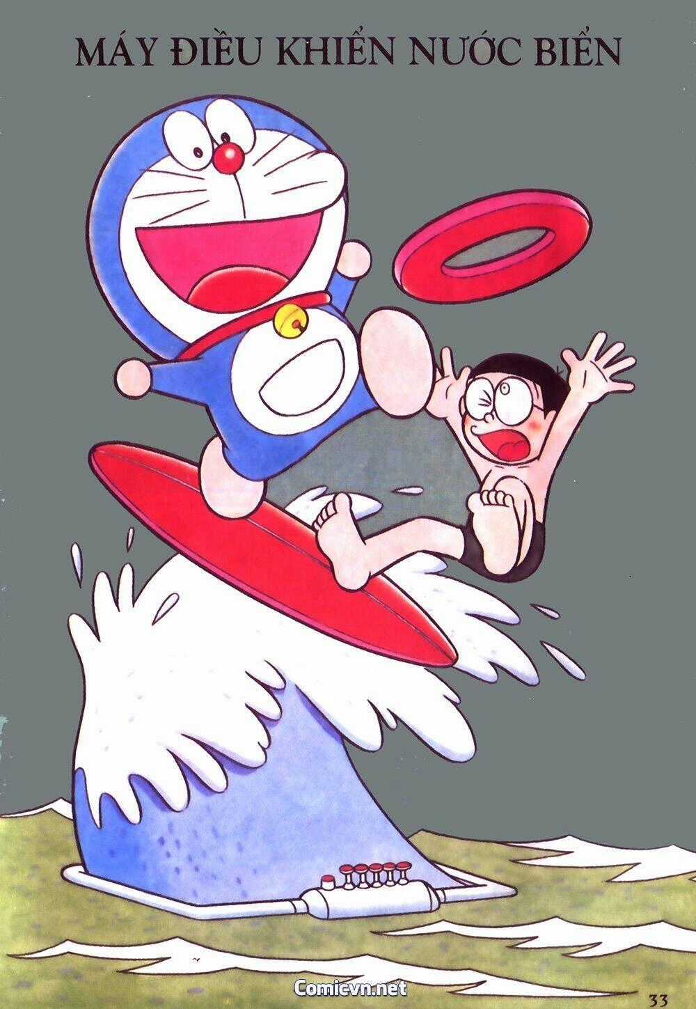 Doraemon màu Chapter 20 trang 0