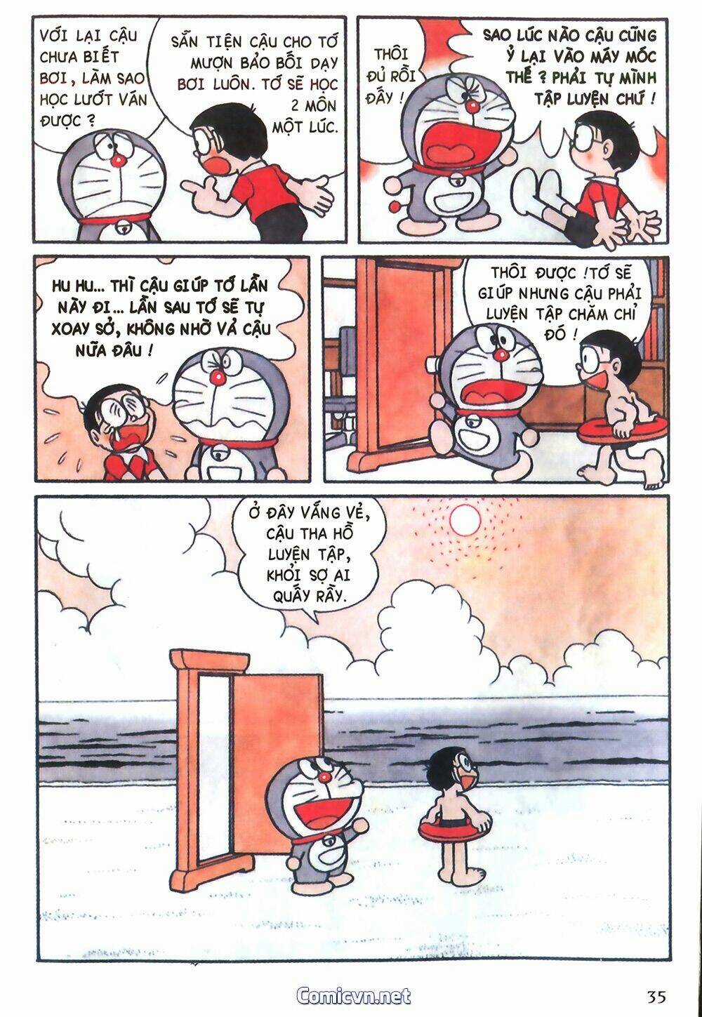 Doraemon màu Chapter 20 trang 2