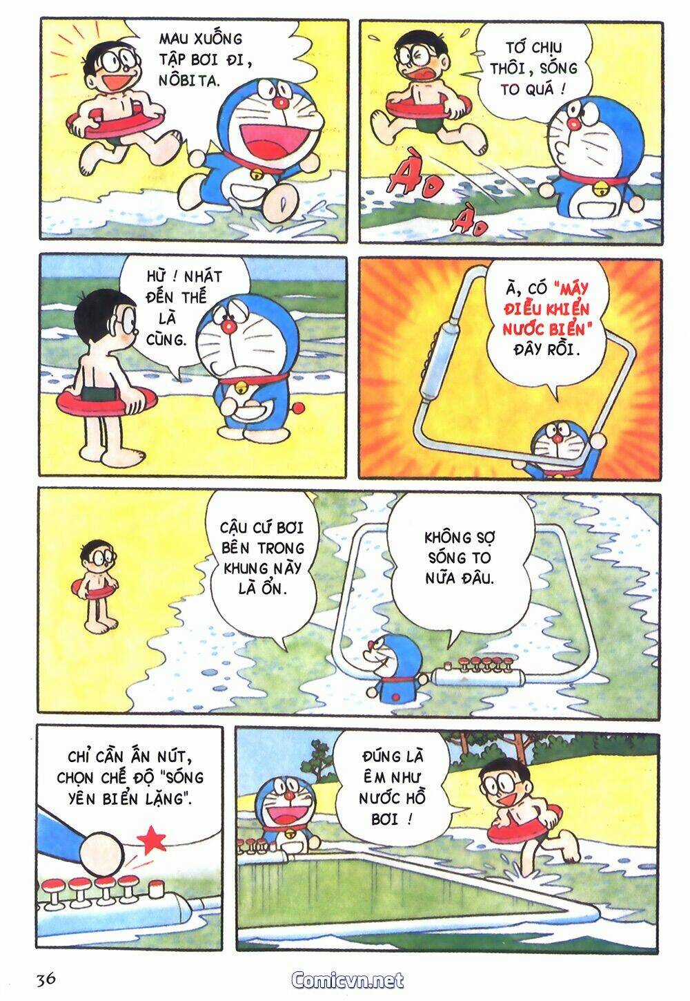 Doraemon màu Chapter 20 trang 3