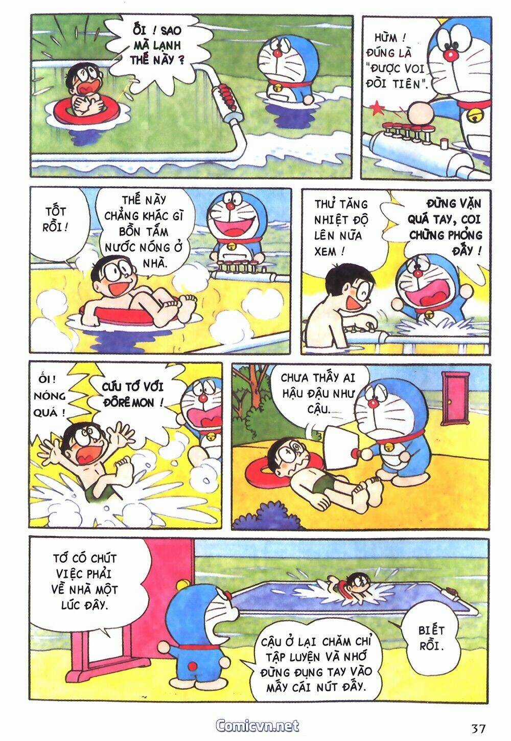 Doraemon màu Chapter 20 trang 4