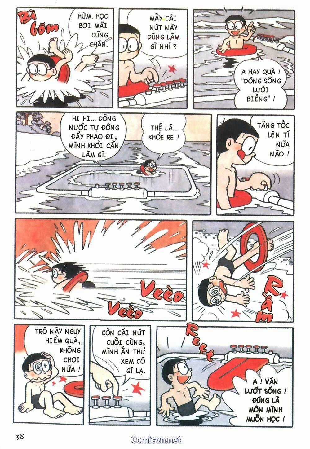 Doraemon màu Chapter 20 trang 5