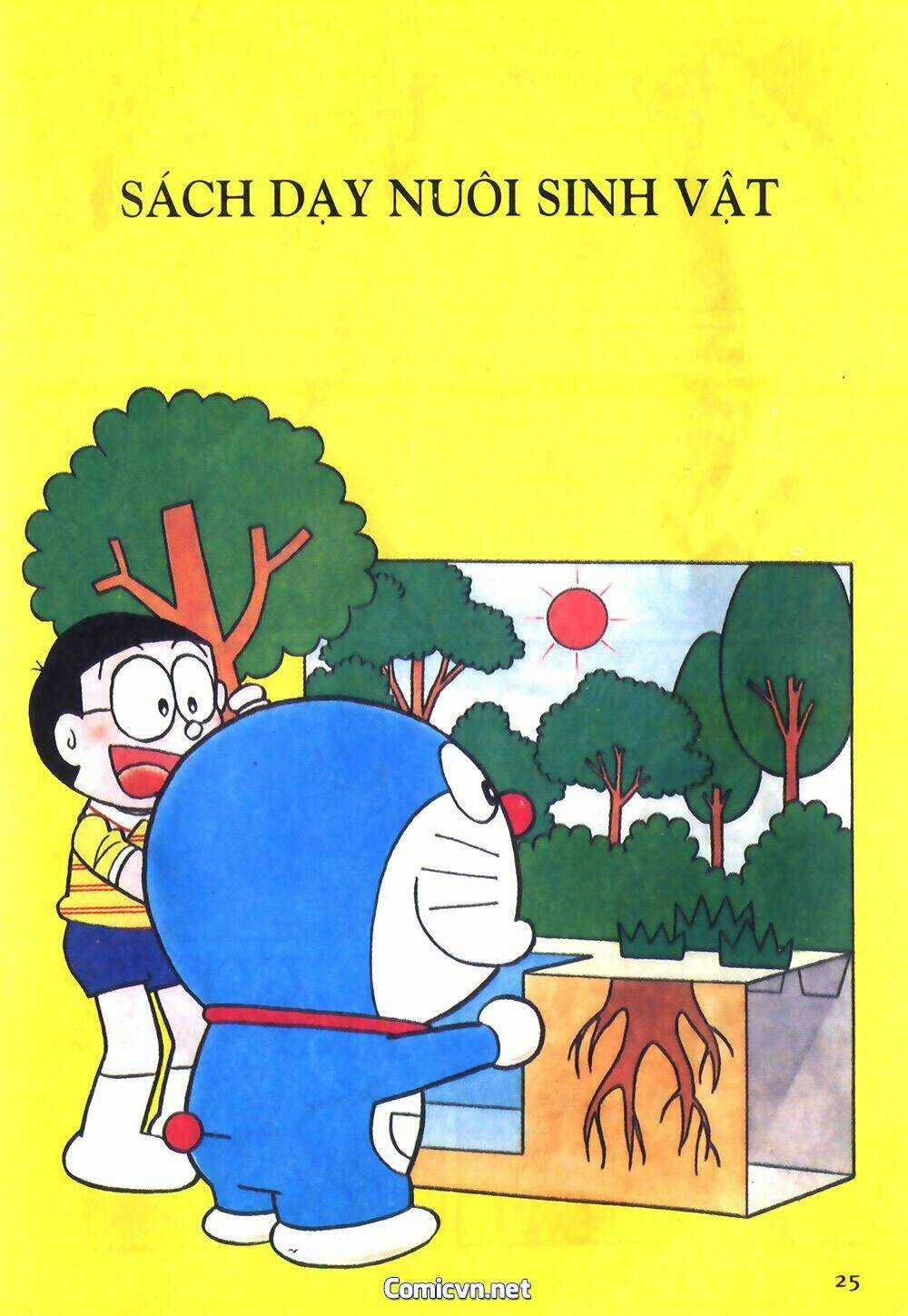 Doraemon màu Chapter 21 trang 0