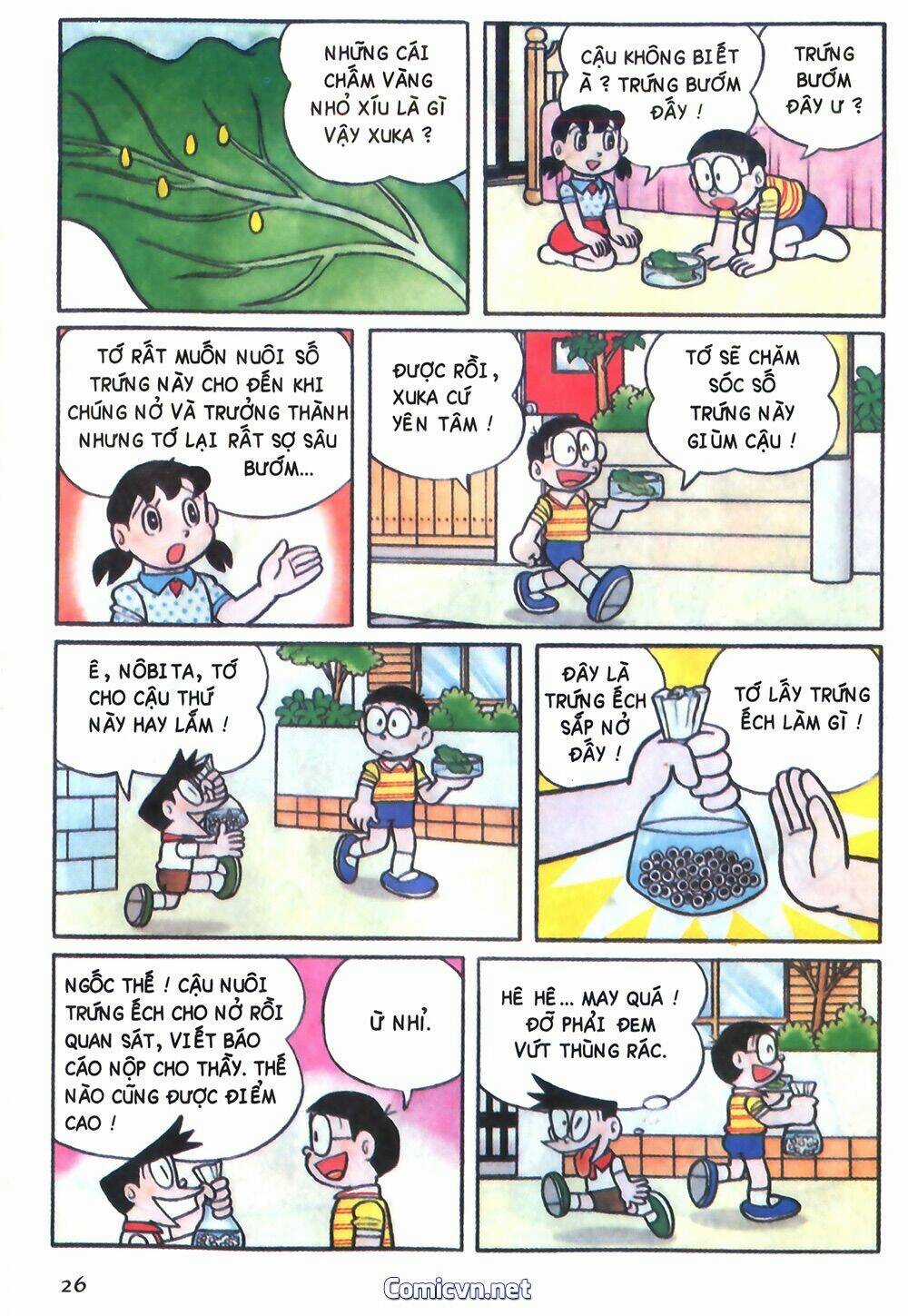 Doraemon màu Chapter 21 trang 1