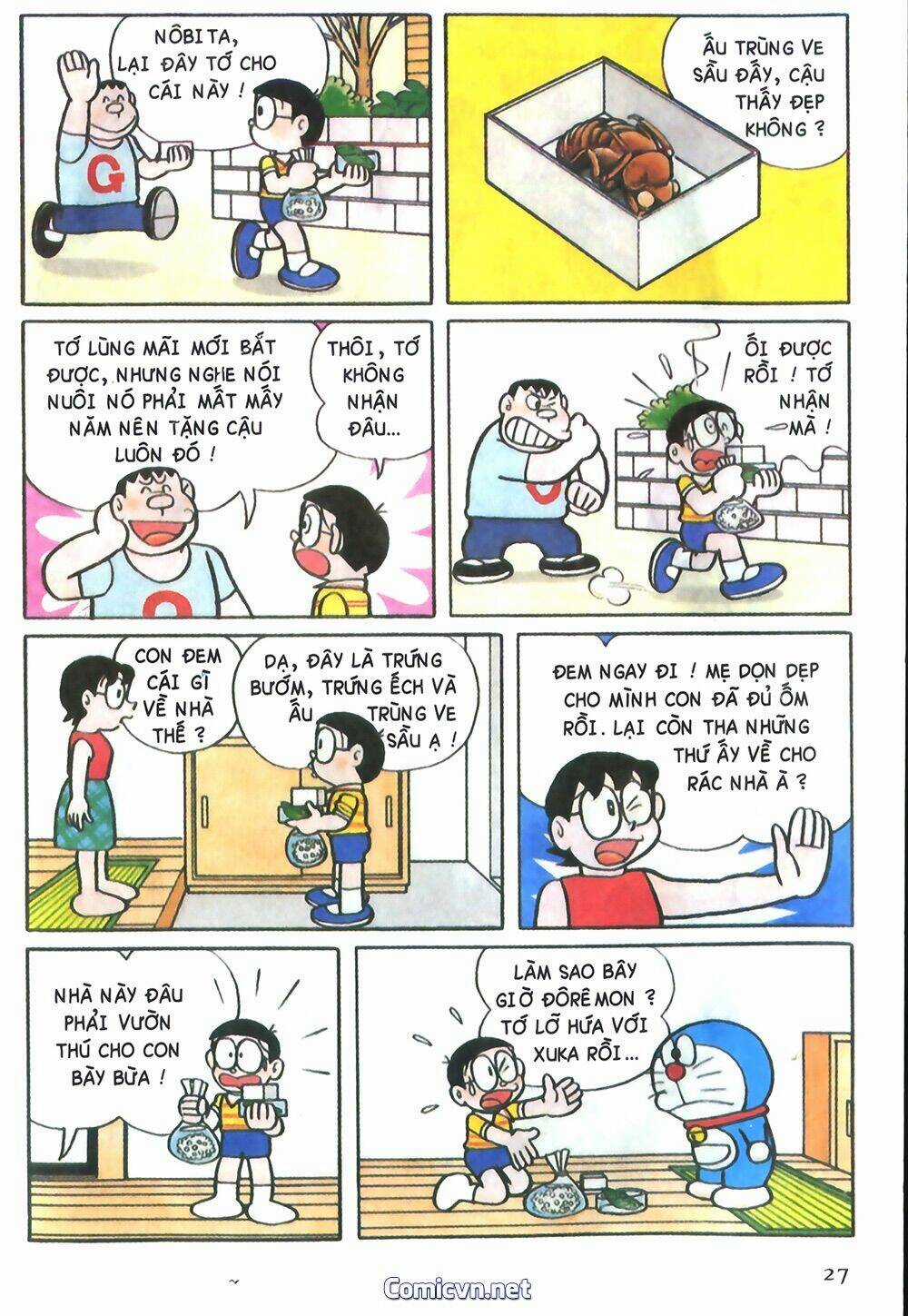 Doraemon màu Chapter 21 trang 2