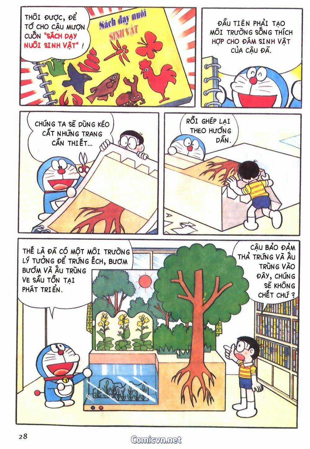 Doraemon màu Chapter 21 trang 3