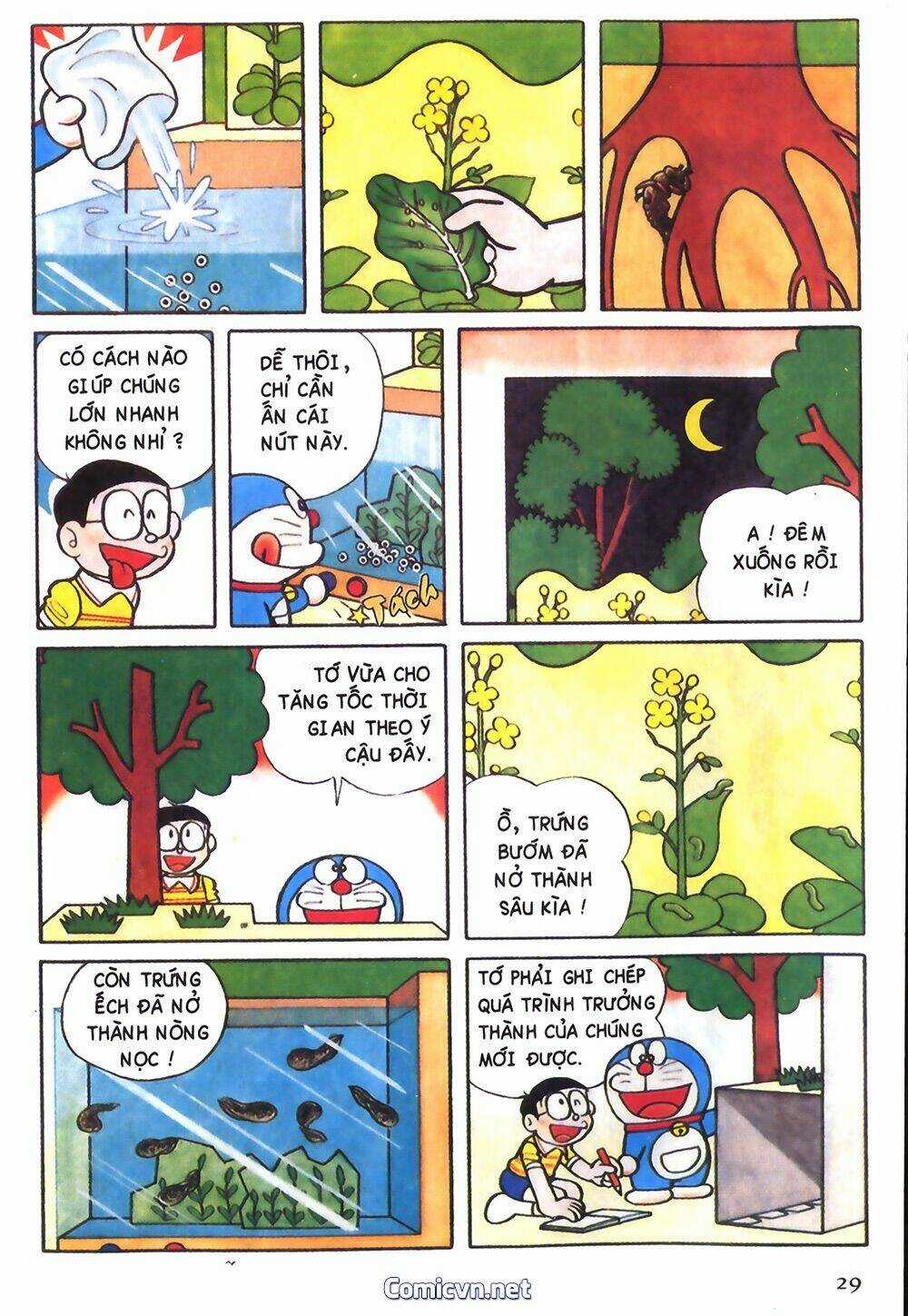 Doraemon màu Chapter 21 trang 4