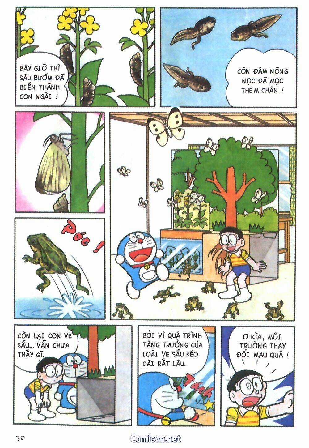 Doraemon màu Chapter 21 trang 5