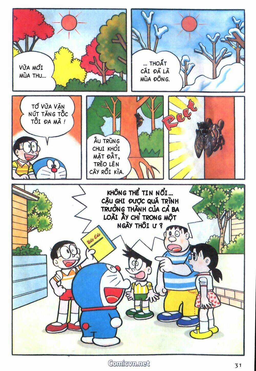Doraemon màu Chapter 21 trang 6