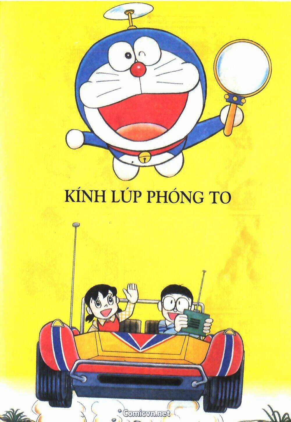 Doraemon màu Chapter 22 trang 0