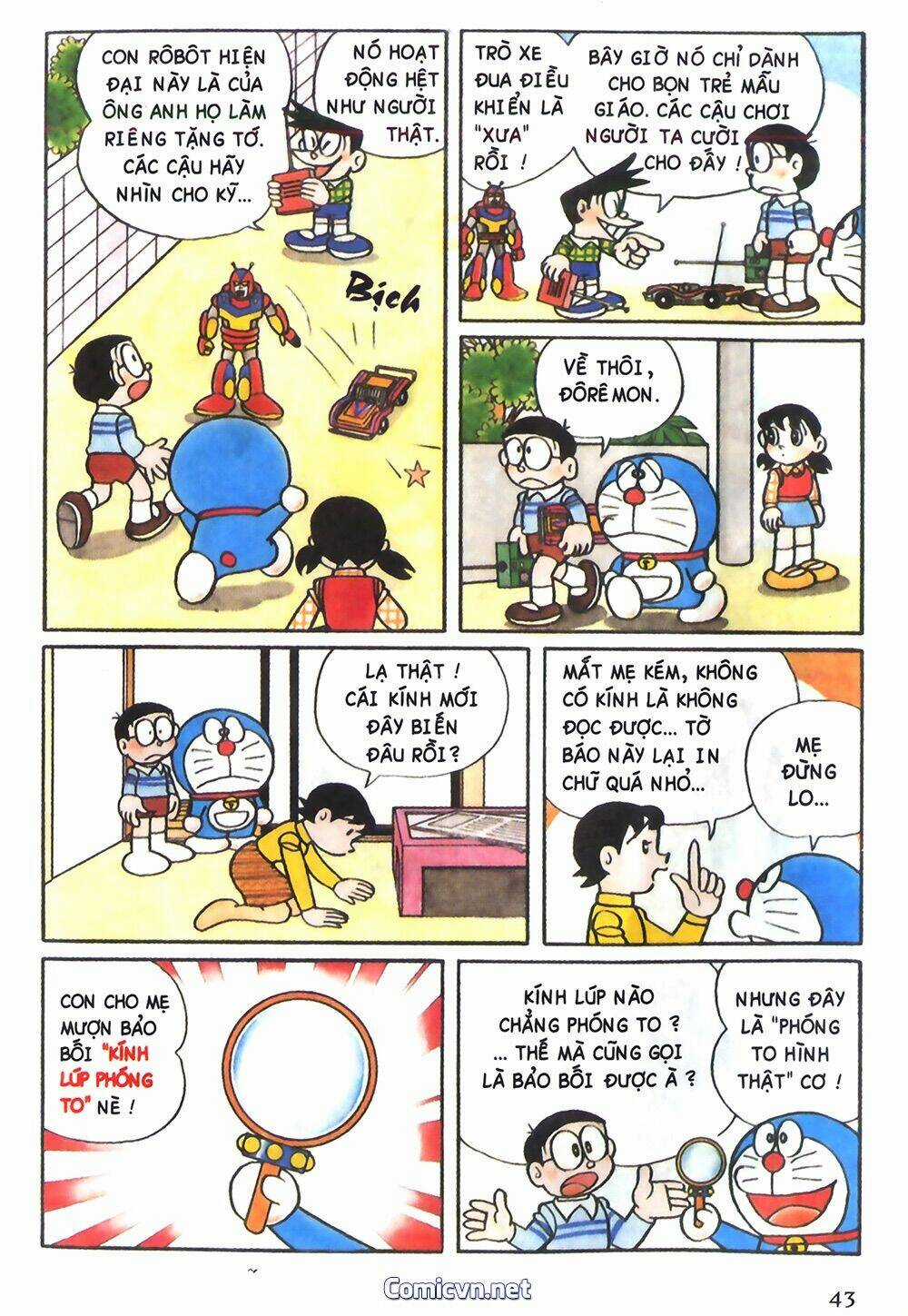 Doraemon màu Chapter 22 trang 2