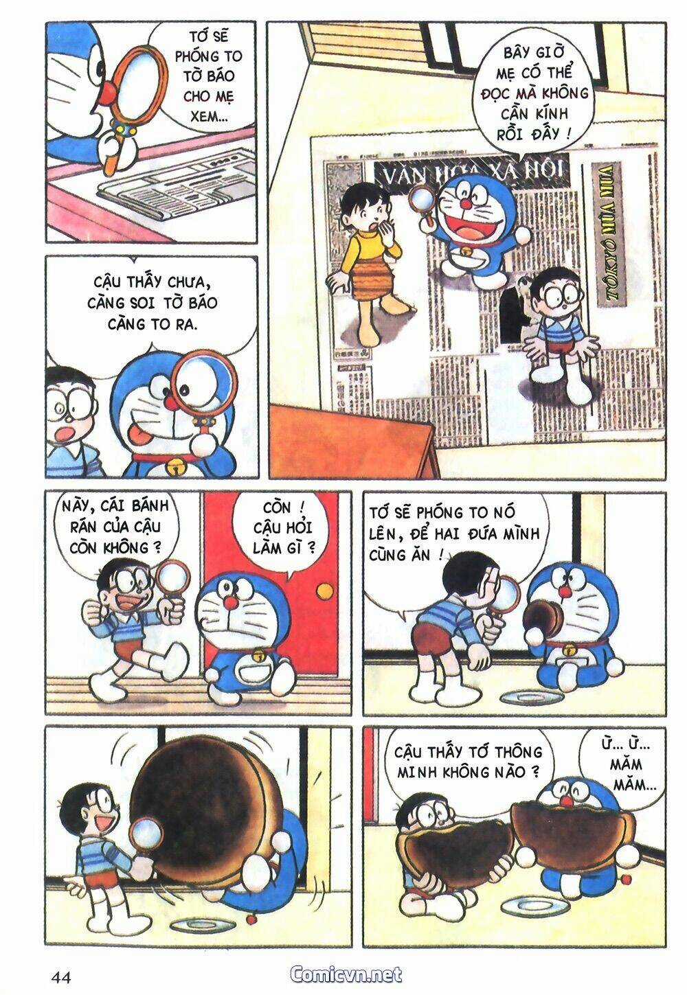 Doraemon màu Chapter 22 trang 3
