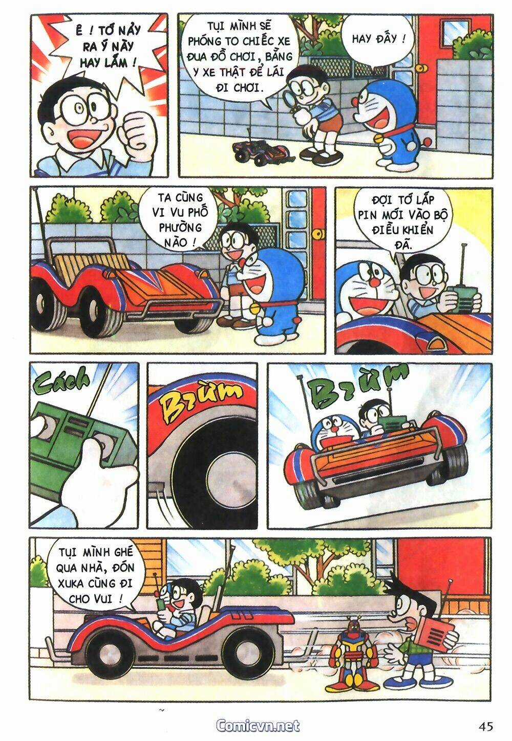 Doraemon màu Chapter 22 trang 4