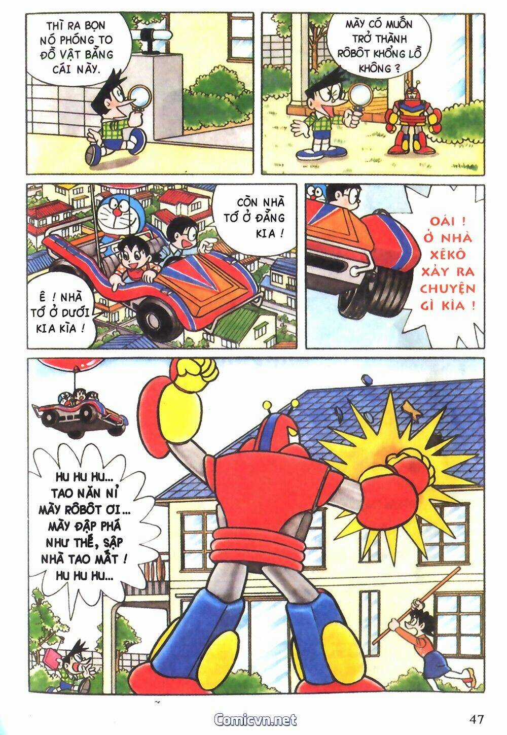 Doraemon màu Chapter 22 trang 6