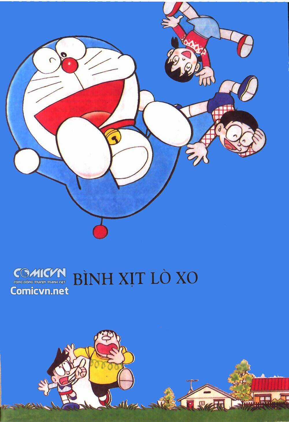 Doraemon màu Chapter 23 trang 0