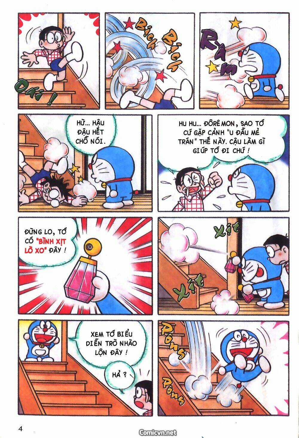 Doraemon màu Chapter 23 trang 1
