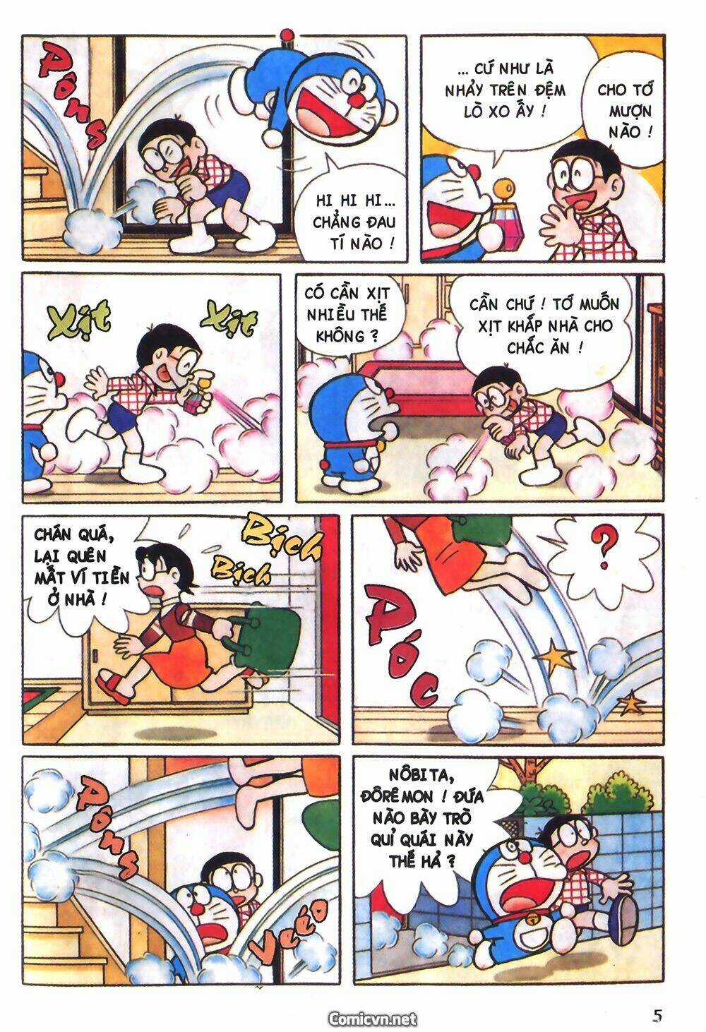 Doraemon màu Chapter 23 trang 2