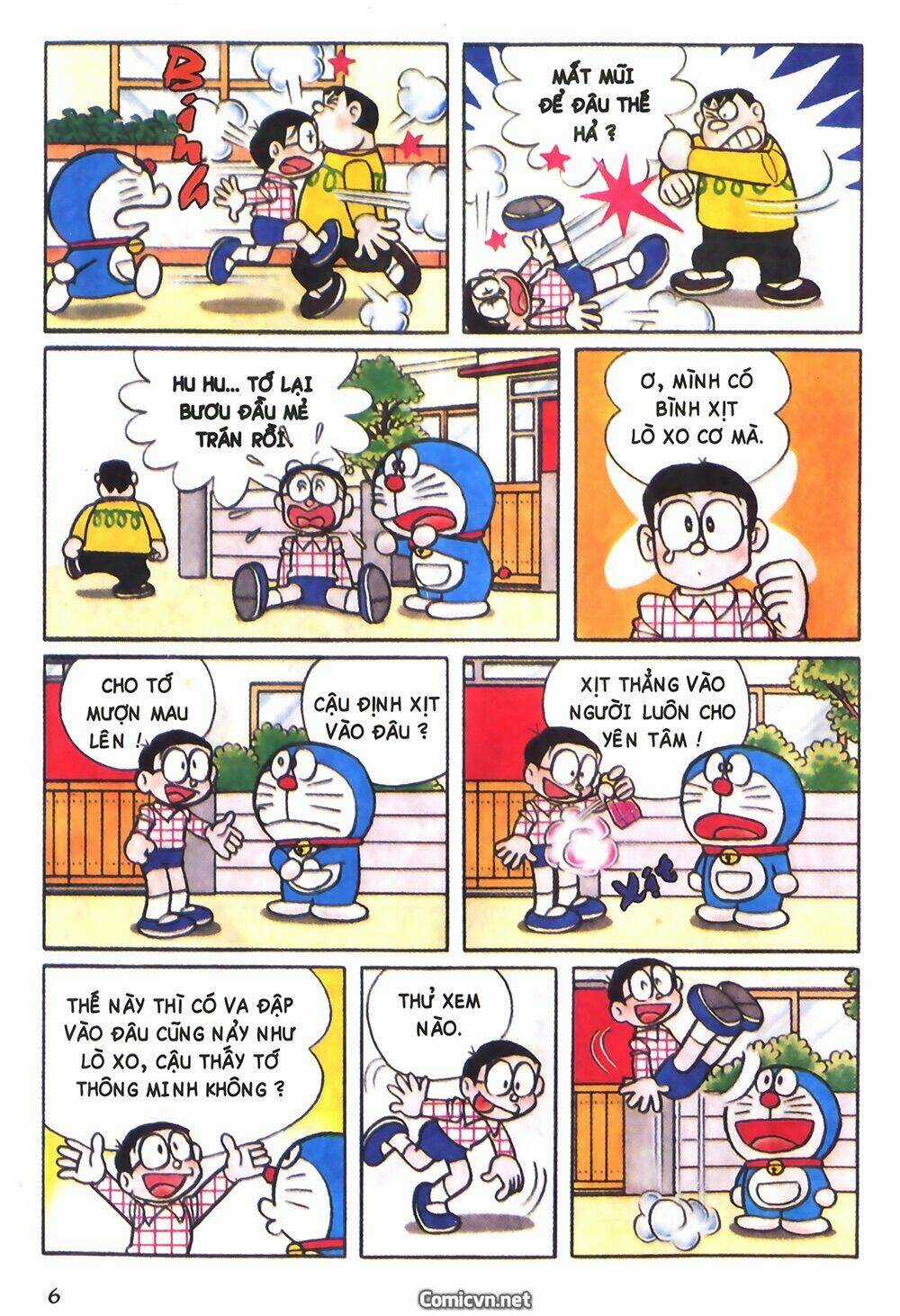 Doraemon màu Chapter 23 trang 3