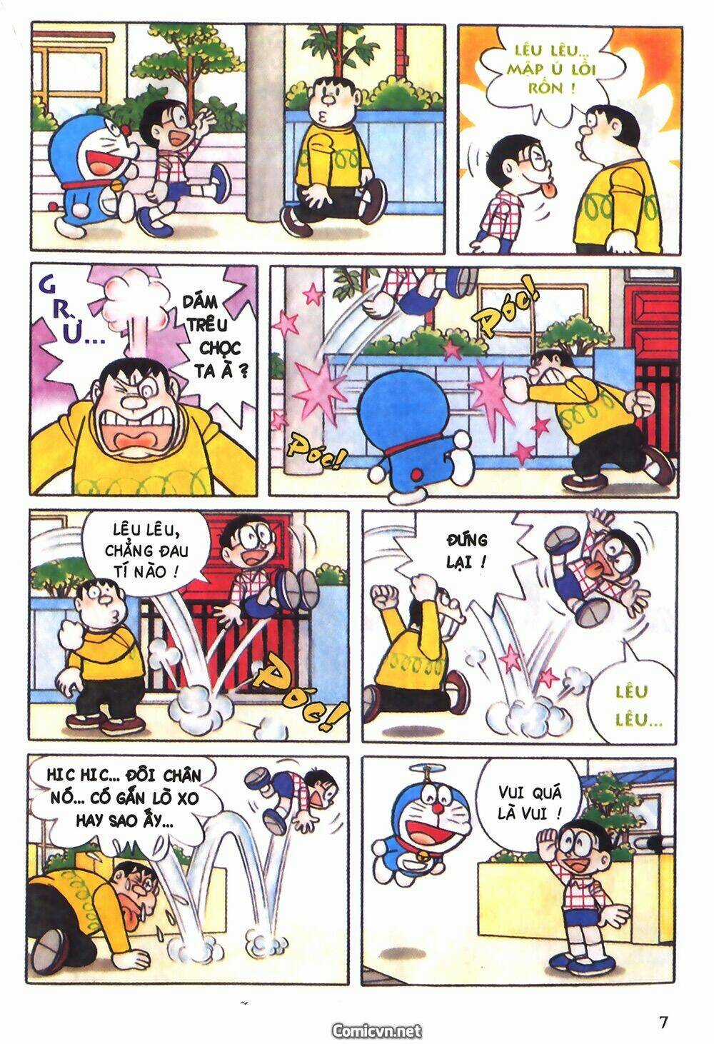Doraemon màu Chapter 23 trang 4