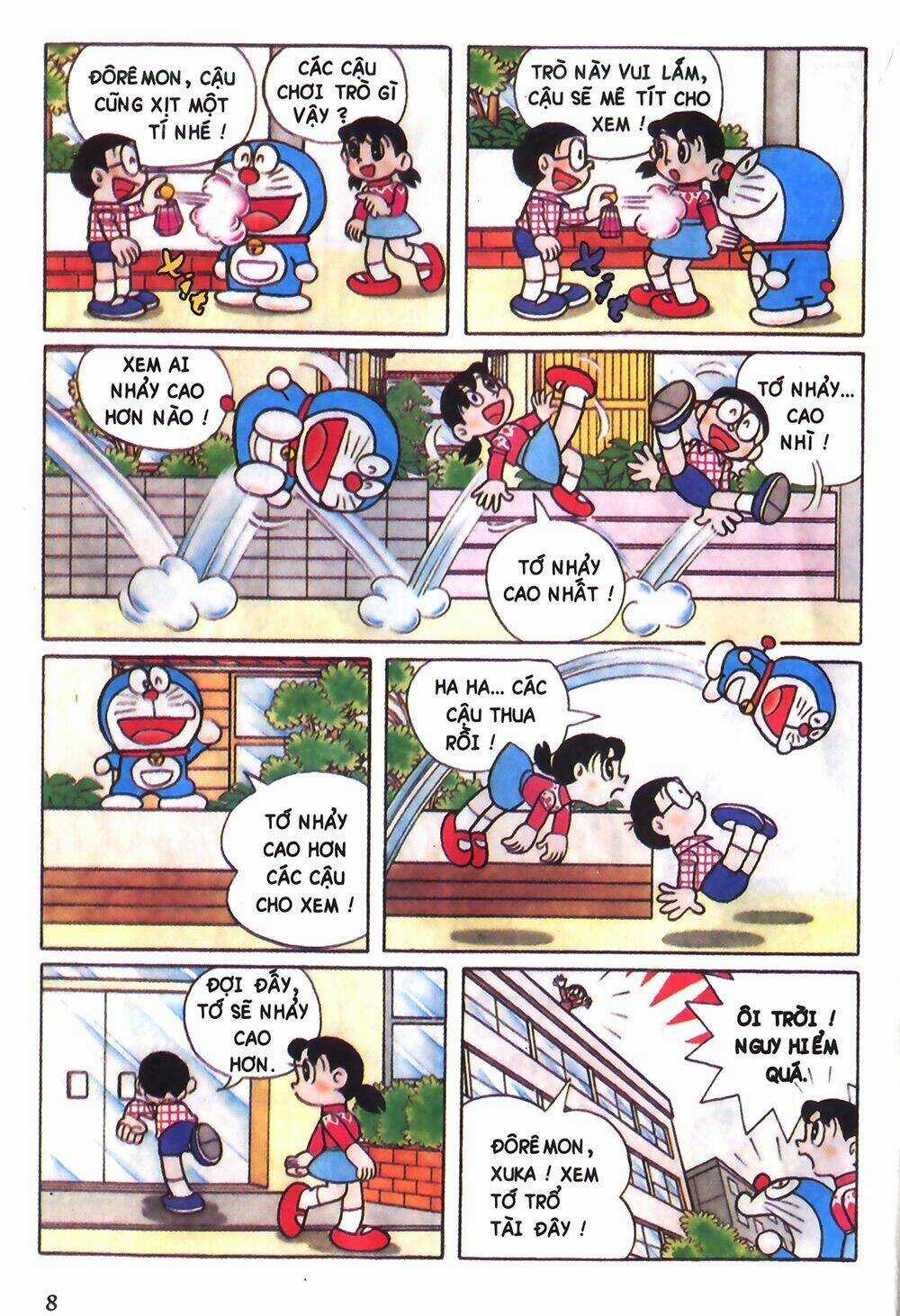 Doraemon màu Chapter 23 trang 5