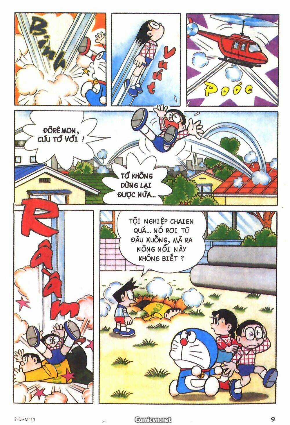 Doraemon màu Chapter 23 trang 6