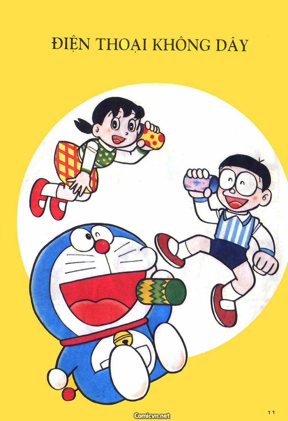Doraemon màu Chapter 24 trang 0