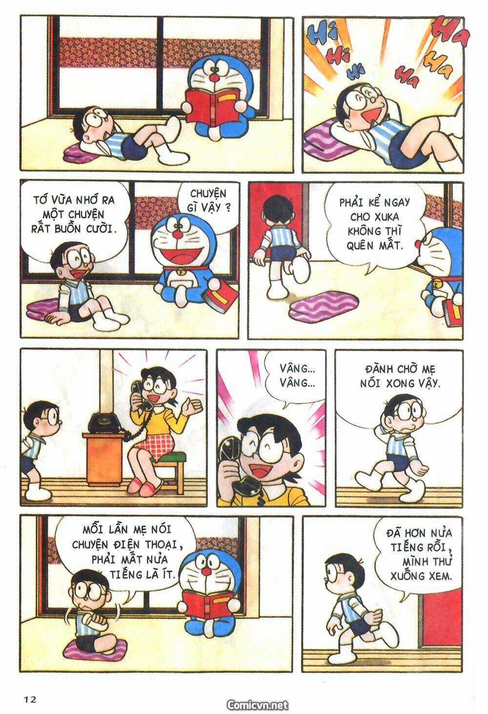 Doraemon màu Chapter 24 trang 1