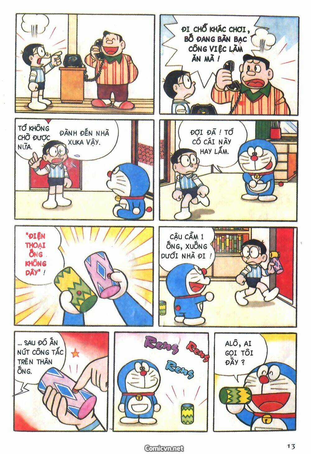 Doraemon màu Chapter 24 trang 2