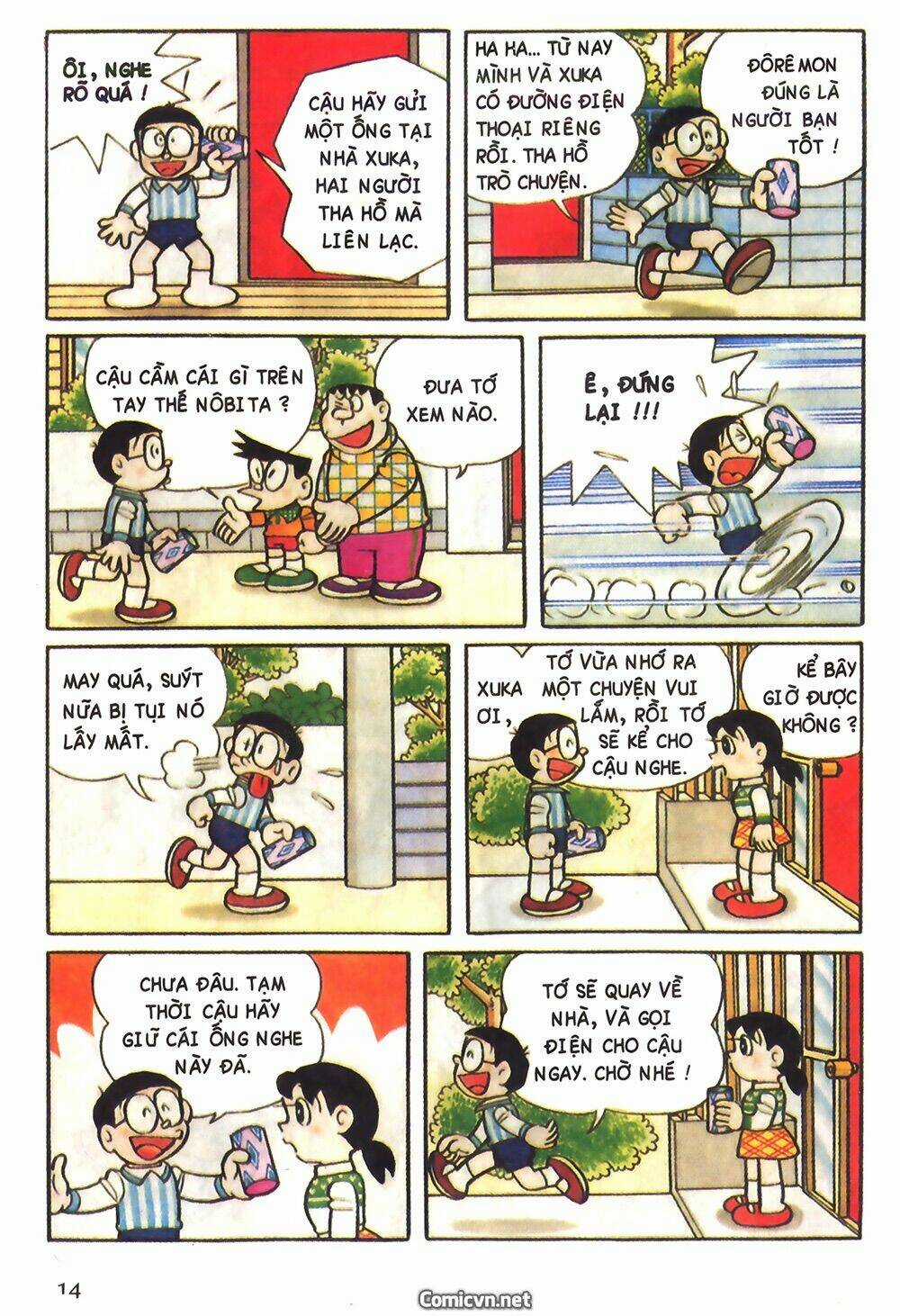 Doraemon màu Chapter 24 trang 3