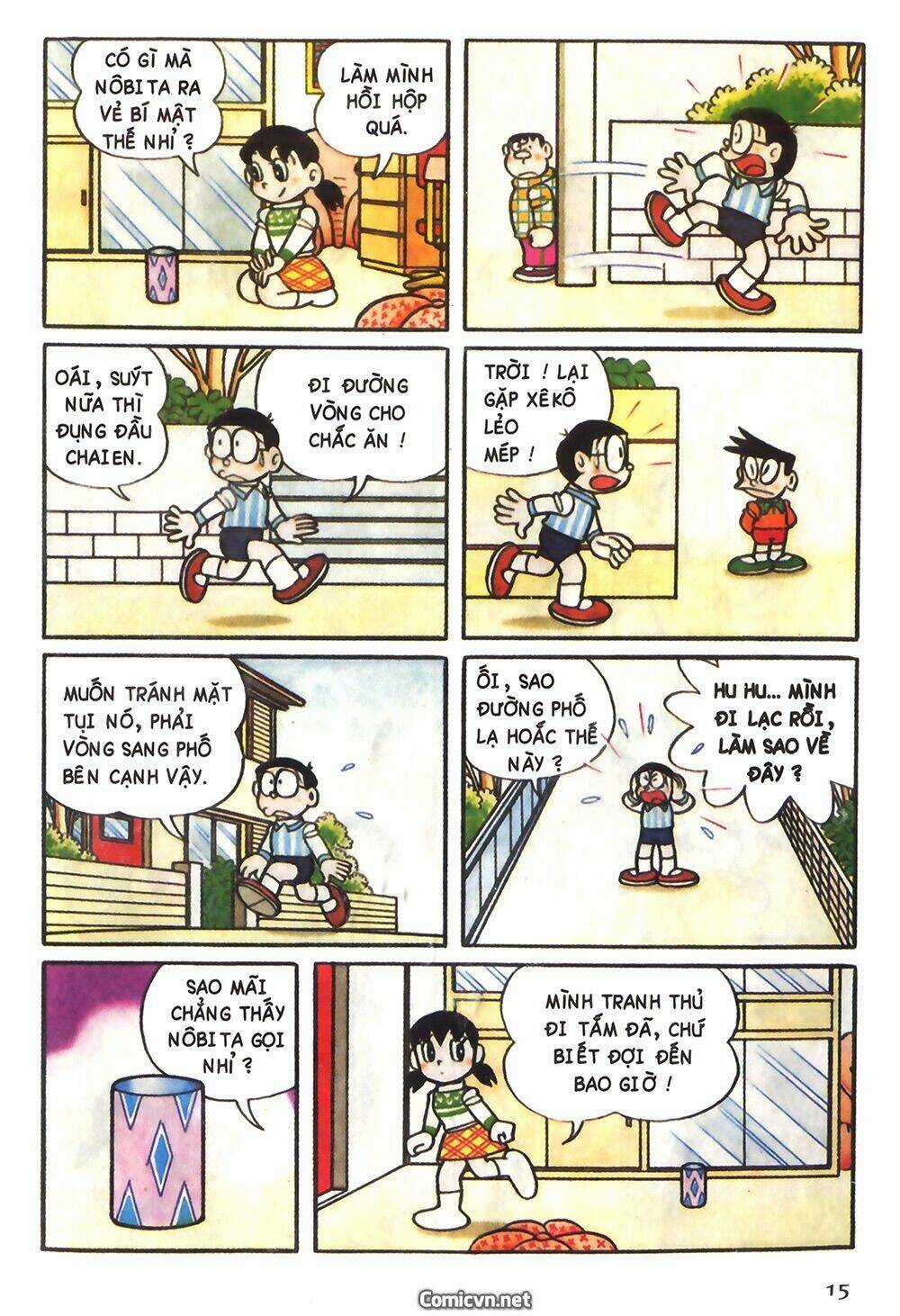 Doraemon màu Chapter 24 trang 4
