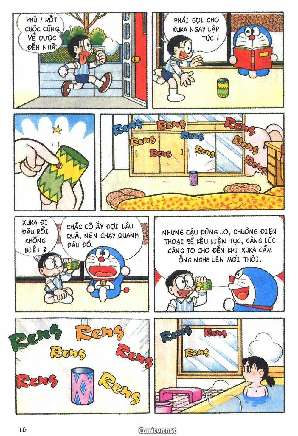 Doraemon màu Chapter 24 trang 5