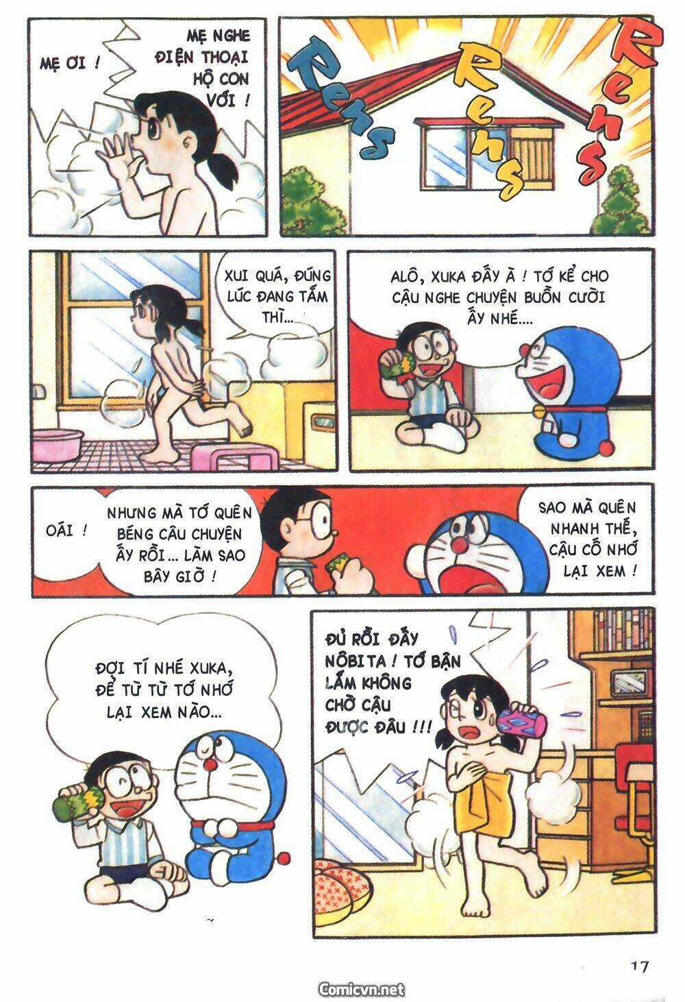 Doraemon màu Chapter 24 trang 6
