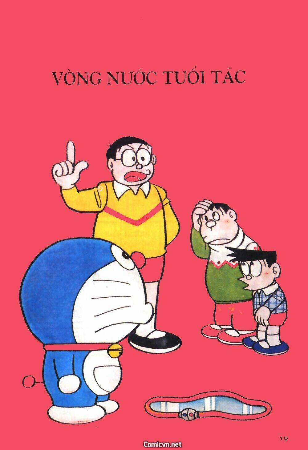 Doraemon màu Chapter 25 trang 0