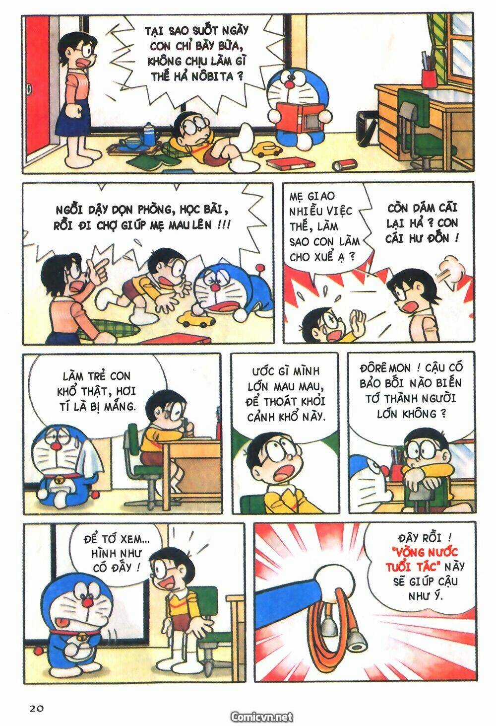 Doraemon màu Chapter 25 trang 1