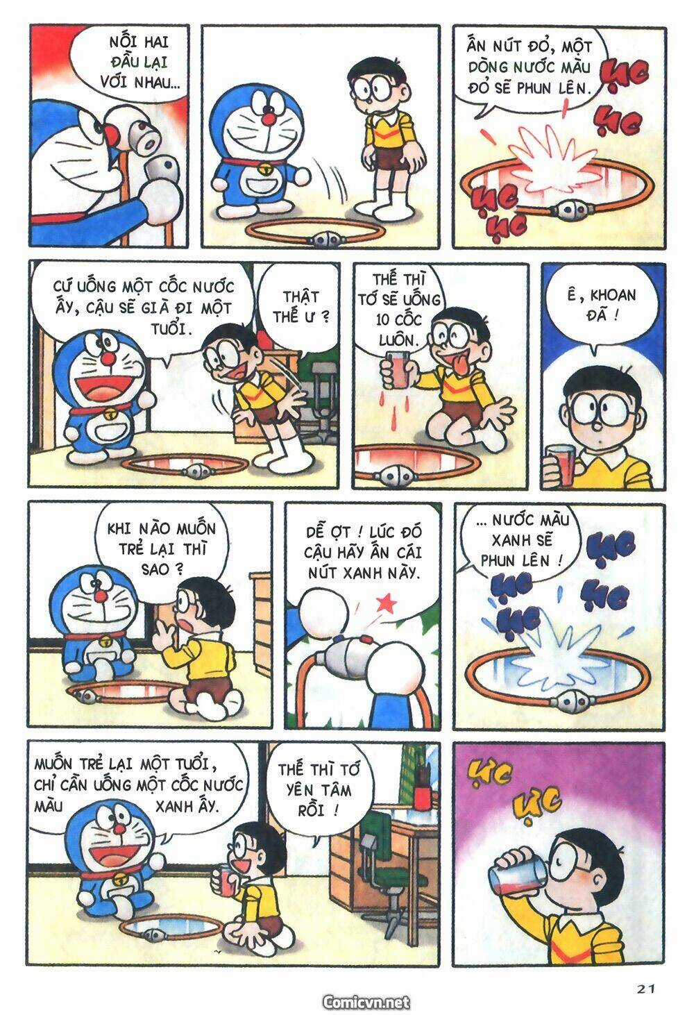 Doraemon màu Chapter 25 trang 2