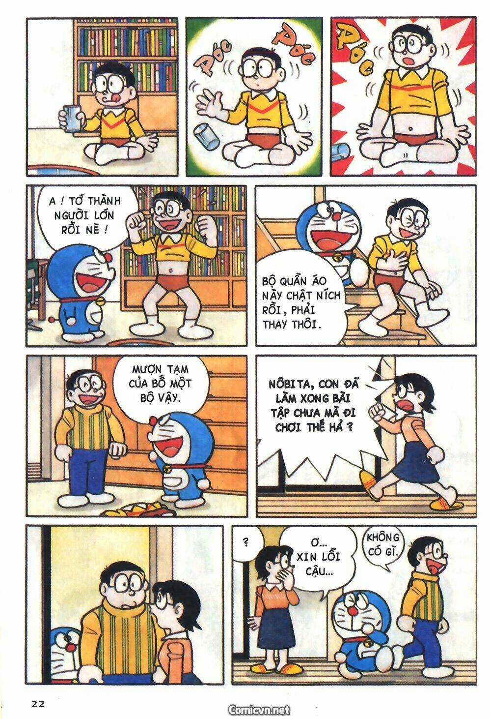 Doraemon màu Chapter 25 trang 3