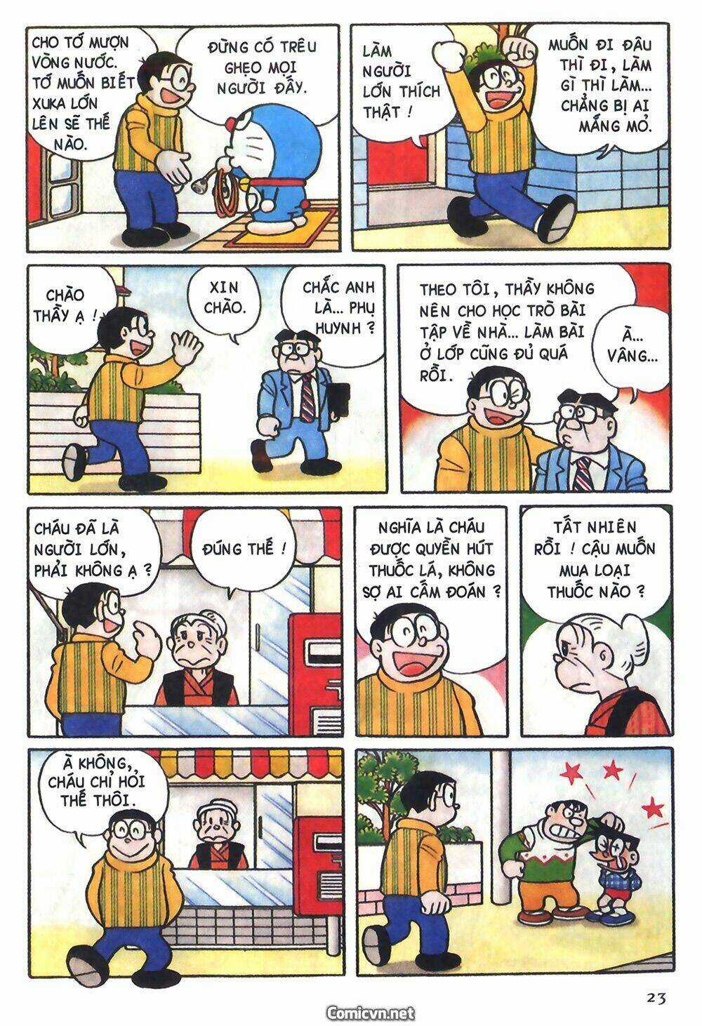 Doraemon màu Chapter 25 trang 4