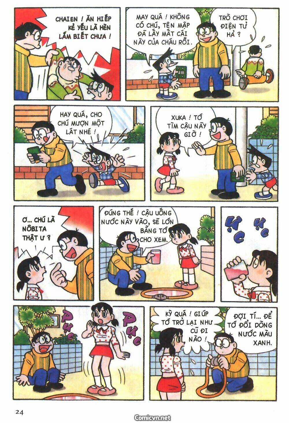 Doraemon màu Chapter 25 trang 5