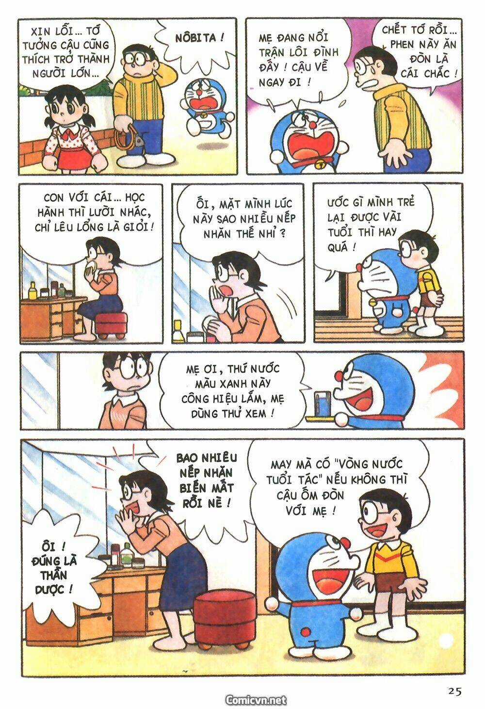 Doraemon màu Chapter 25 trang 6