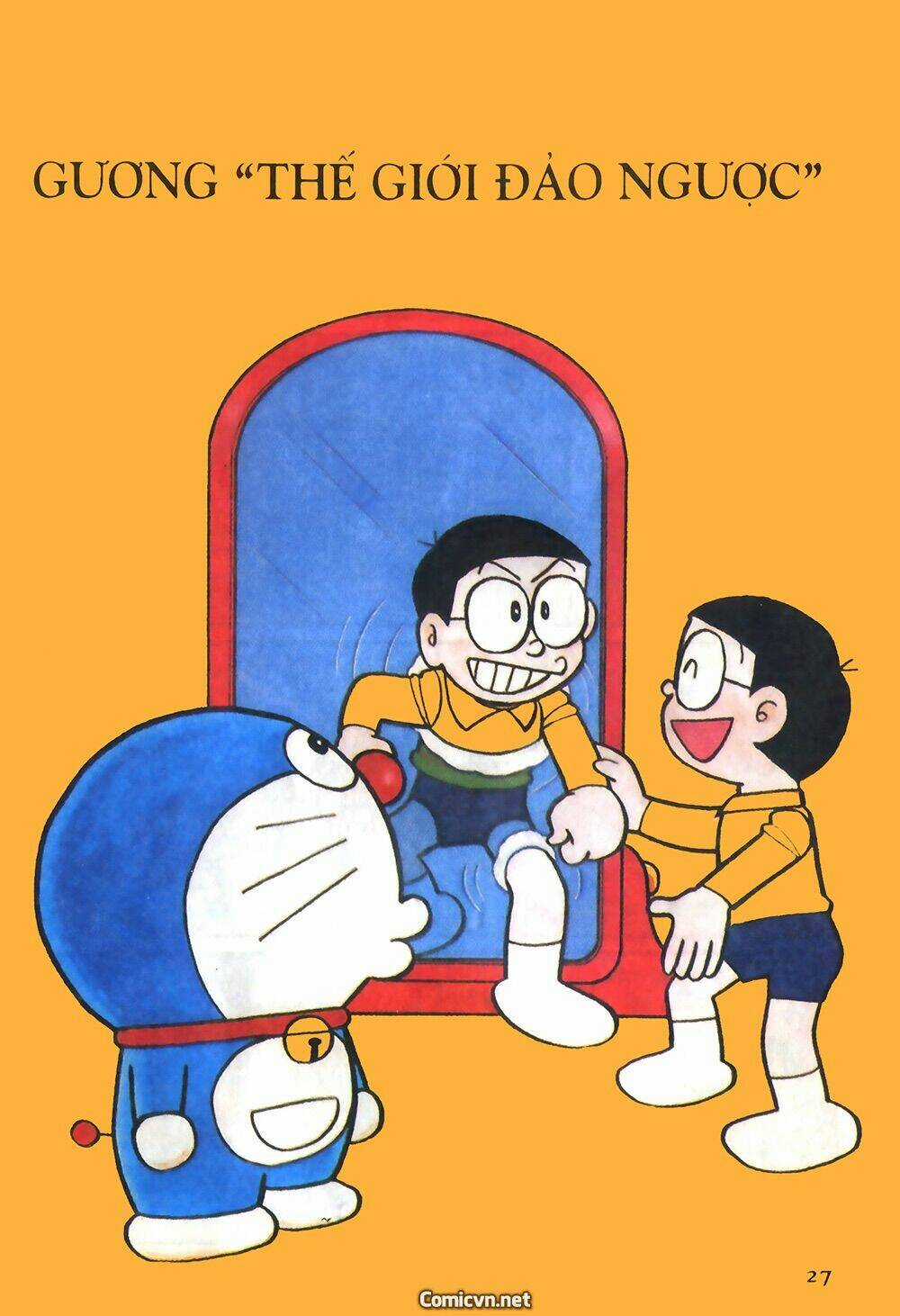 Doraemon màu Chapter 26 trang 0