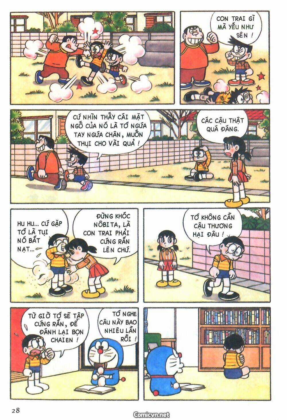 Doraemon màu Chapter 26 trang 1