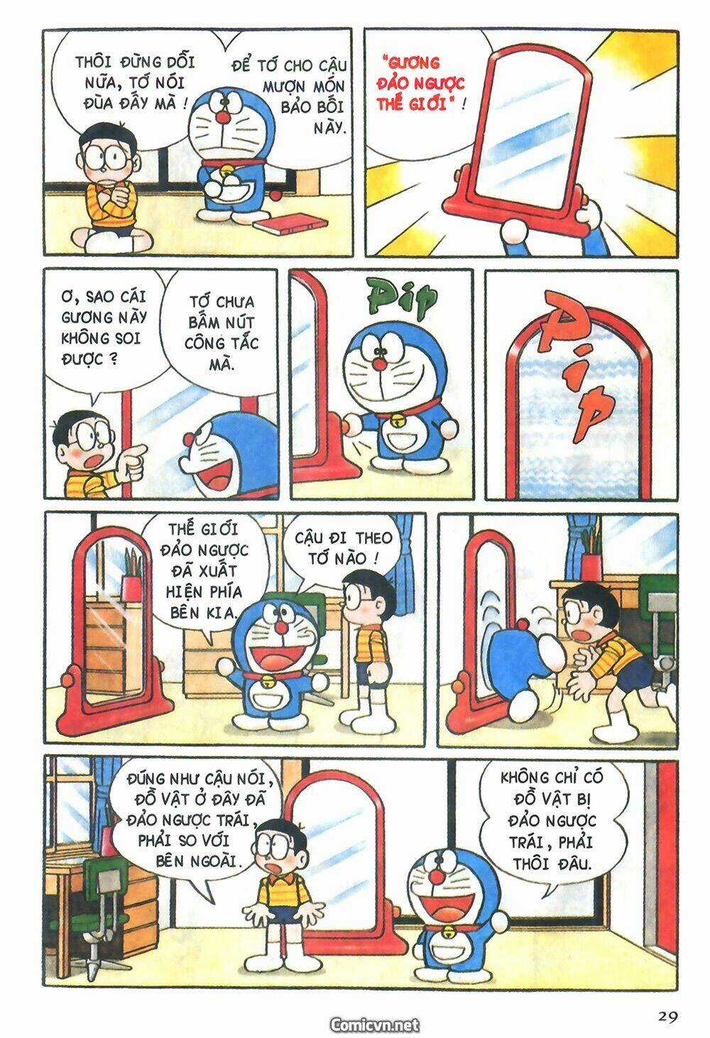 Doraemon màu Chapter 26 trang 2