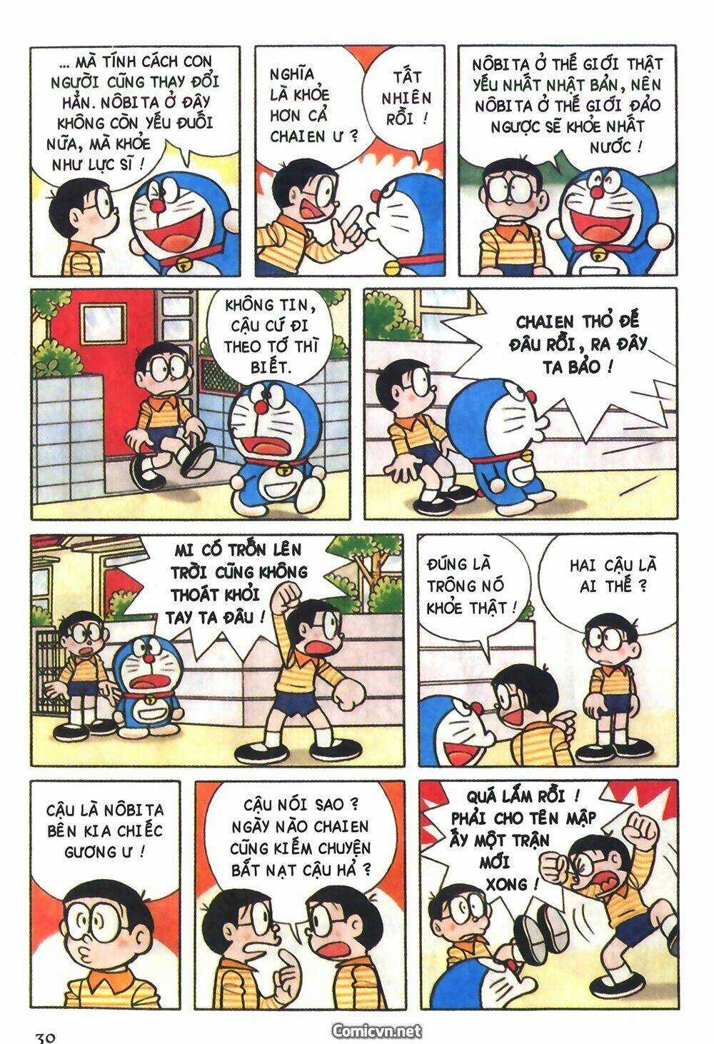 Doraemon màu Chapter 26 trang 3