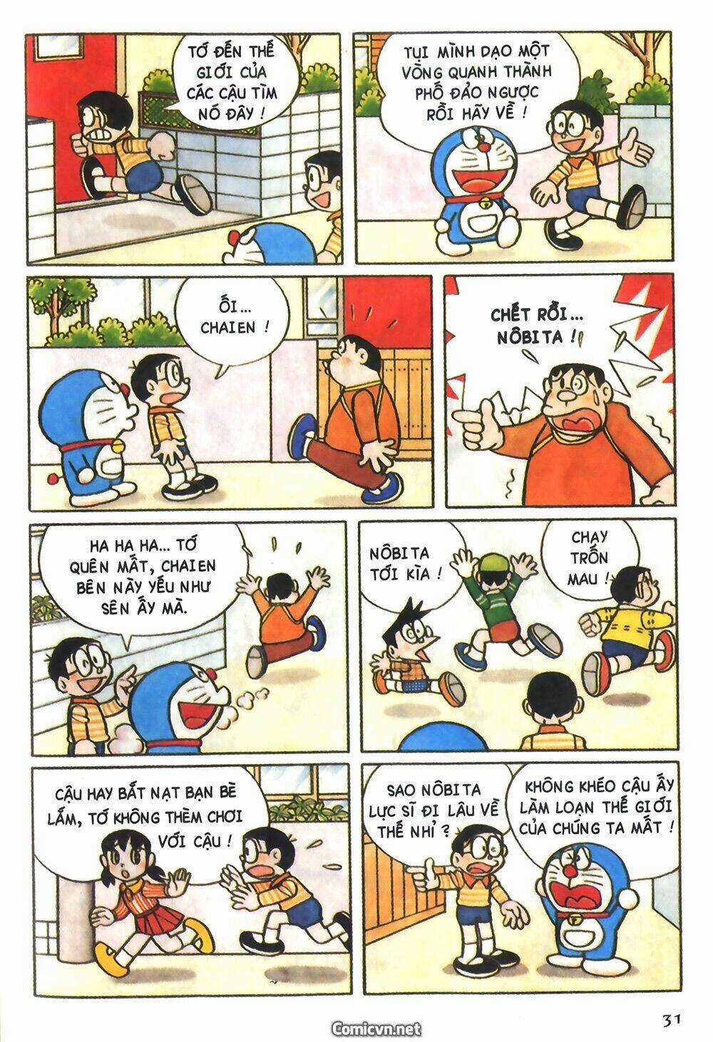 Doraemon màu Chapter 26 trang 4