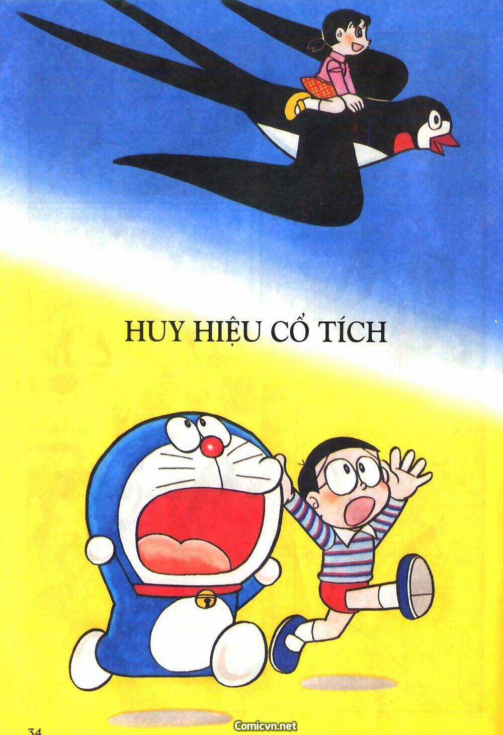 Doraemon màu Chapter 27 trang 0