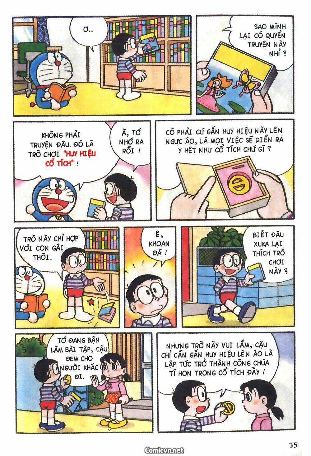 Doraemon màu Chapter 27 trang 1